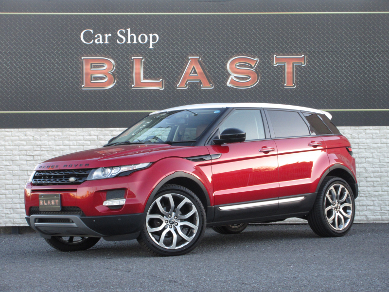 レンジローバー EVOQUE