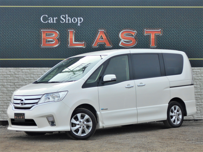 日産 セレナ ハイウェイスター S-ハイブリッド Vセレクション 中古車 
