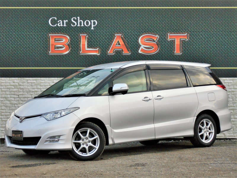トヨタ エスティマ 4wd 2 4 アエラス Gエディション 中古車 情報 株式会社blast
