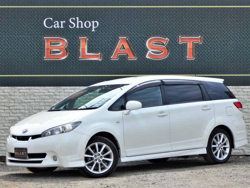 トヨタ ウィッシュ 2 0z 中古車 情報 株式会社blast