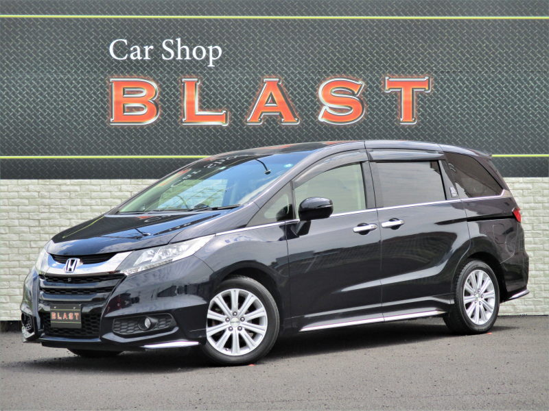 ホンダ オデッセイ アブソルート thアニバーサリー 中古車 情報 株式会社blast