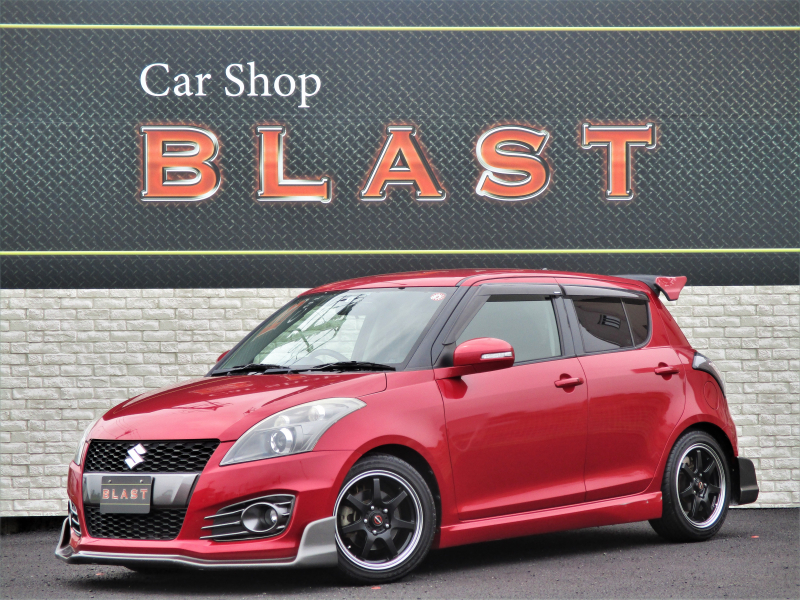 スズキ スイフトスポーツ 中古車 情報 株式会社blast