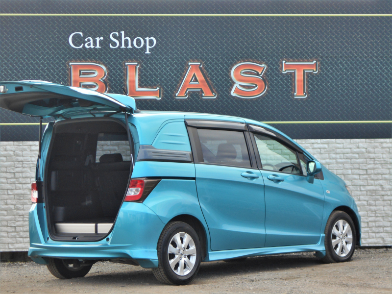 ホンダ フリードスパイク Gi エアロ 中古車情報 中古車検索サイト バーチャルカーショップ