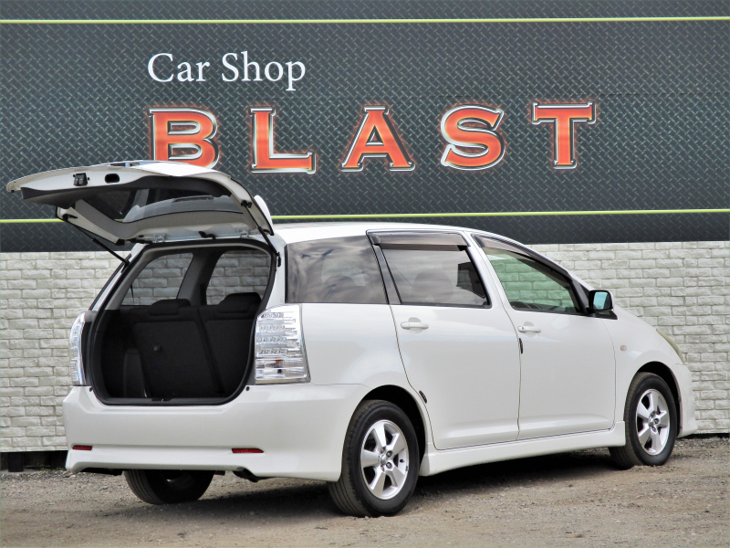 トヨタ ウィッシュ Xエアロスポーツパッケージ 中古車 情報 株式会社blast トヨタ ウィッシュ Xエアロスポーツパッケージ 中古車 情報 株式会社blast