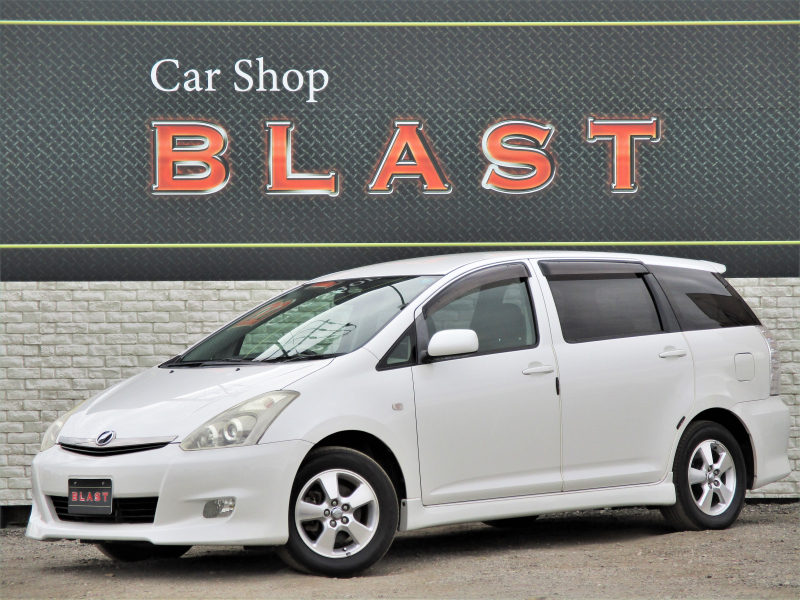 トヨタ ウィッシュ Xエアロスポーツパッケージ 中古車 情報 株式会社blast トヨタ ウィッシュ Xエアロスポーツパッケージ 中古車 情報 株式会社blast