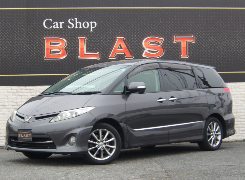 トヨタ エスティマ 2.4アエラス20thアニバーサリーエディション