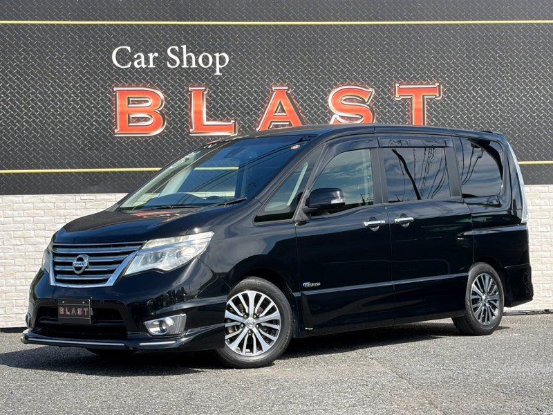 日産 セレナ 2.0HスターVエアロモード+Safety S-HYBRIDアドバンスドセーフティパッケージ