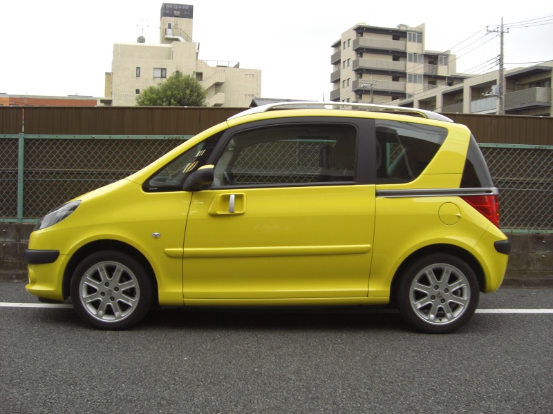 プジョー 1007 1 6 パノラマルーフ 中古車情報 中古車検索サイト バーチャルカーショップ