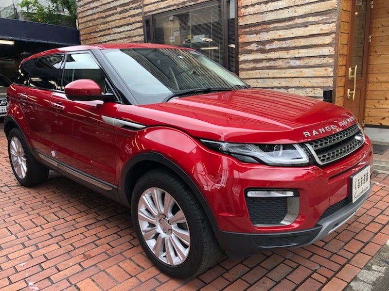 ランドローバー レンジローバー EVOQUE