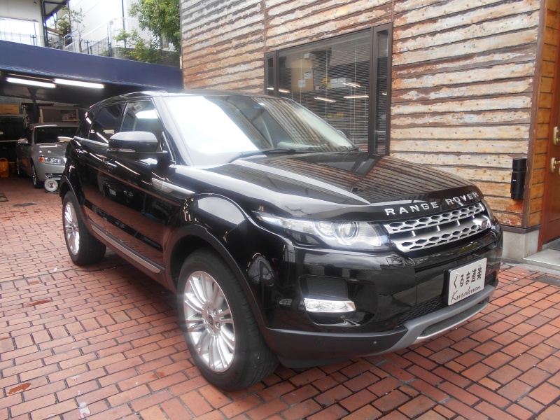 ランドローバー レンジローバー EVOQUE