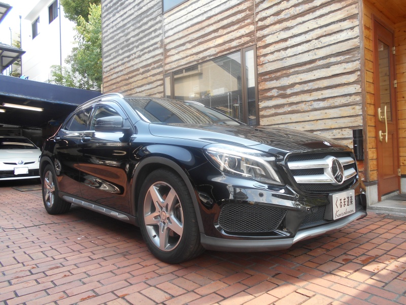 メルセデスベンツ GLA