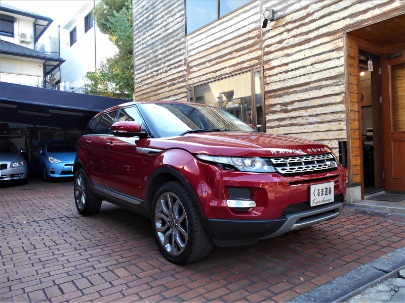 ランドローバー レンジローバー EVOQUE