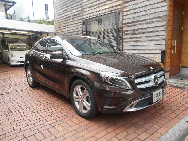 メルセデスベンツ GLA