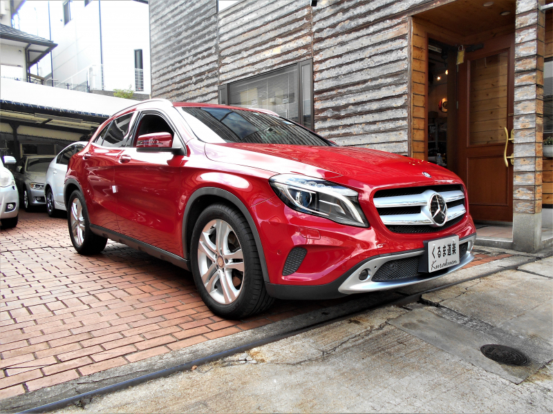メルセデスベンツ GLA