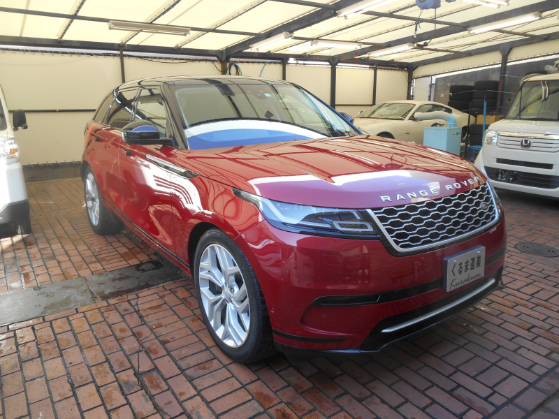 ランドローバー レンジローバー VELAR