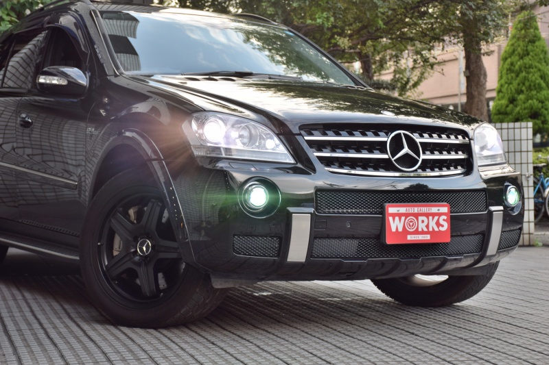 メルセデス•AMG W166 Mクラス ML63 純正 スタイリング3 - メルカリ