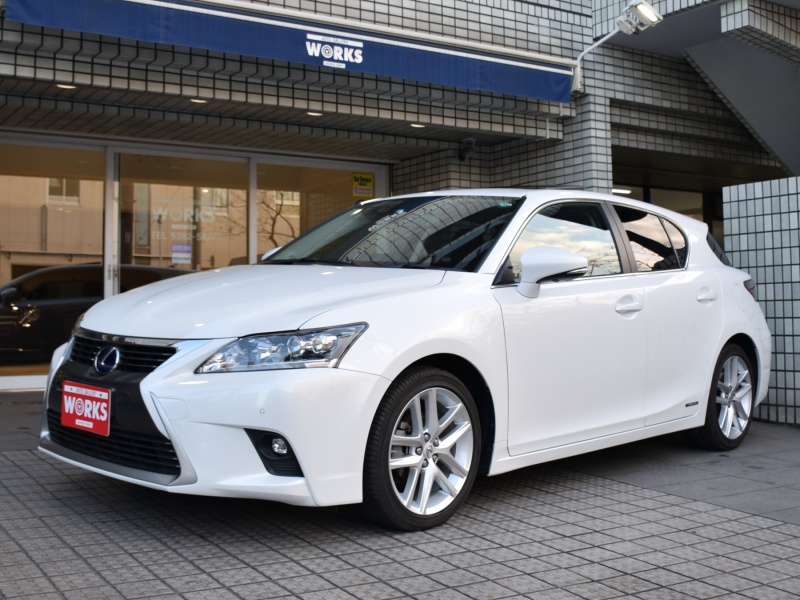 レクサス CT CT200h バージョンC 中古車 情報 | WORKS 株式会社ワークス