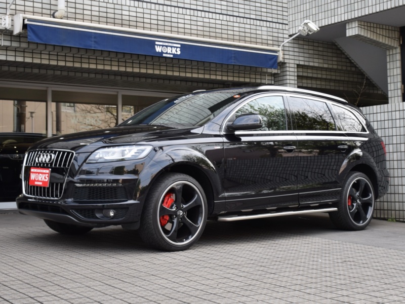 アウディ Q7 3 0 Tfsi クワトロ Sラインパッケージ 中古車 情報 Works 株式会社ワークス