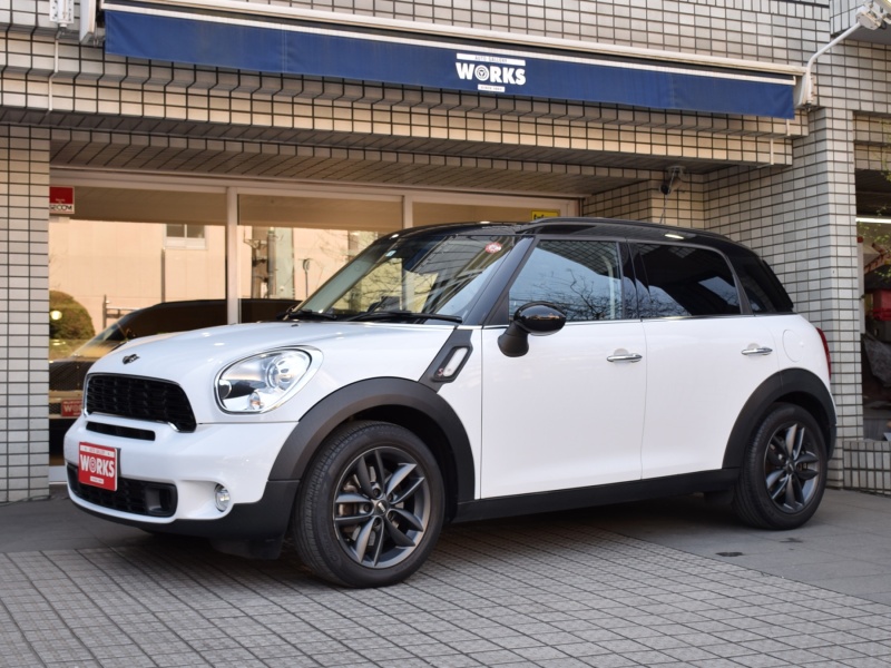 Mini ミニ ミニクロスオーバー クーパーs 中古車 情報 Works 株式会社ワークス