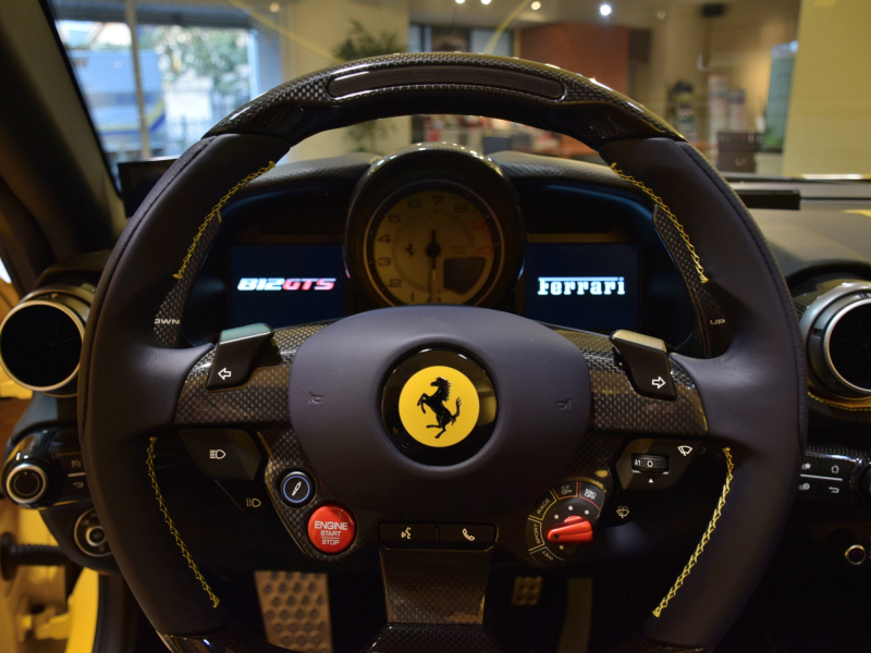 フェラーリ 812 GTS F1 DCT 情報 | WORKS 株式会社ワークス フェラーリ 812 GTS F1 DCT 情報 | WORKS 株式会社ワークス