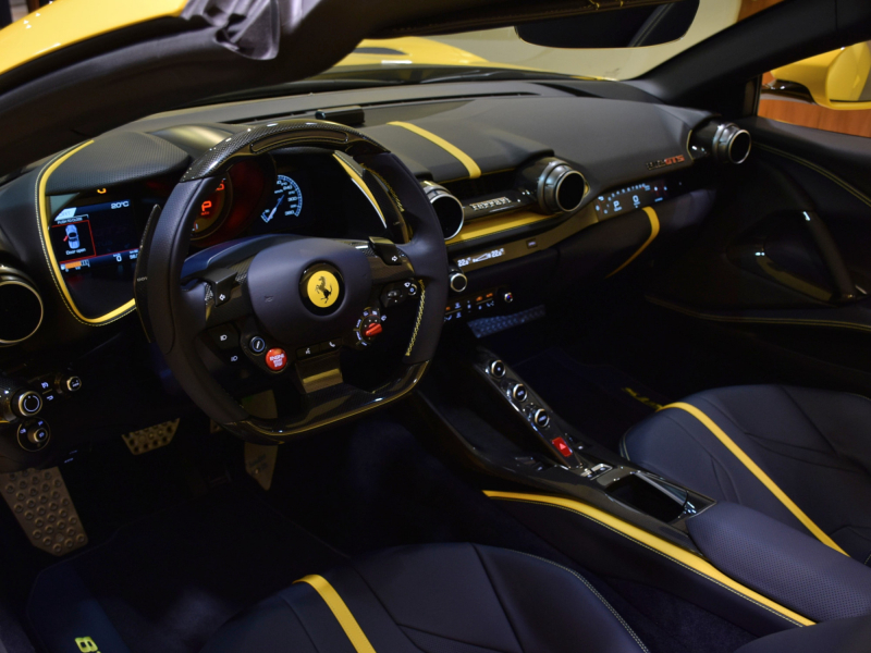 フェラーリ 812 GTS F1 DCT 情報 | WORKS 株式会社ワークス フェラーリ 812 GTS F1 DCT 情報 | WORKS 株式会社ワークス