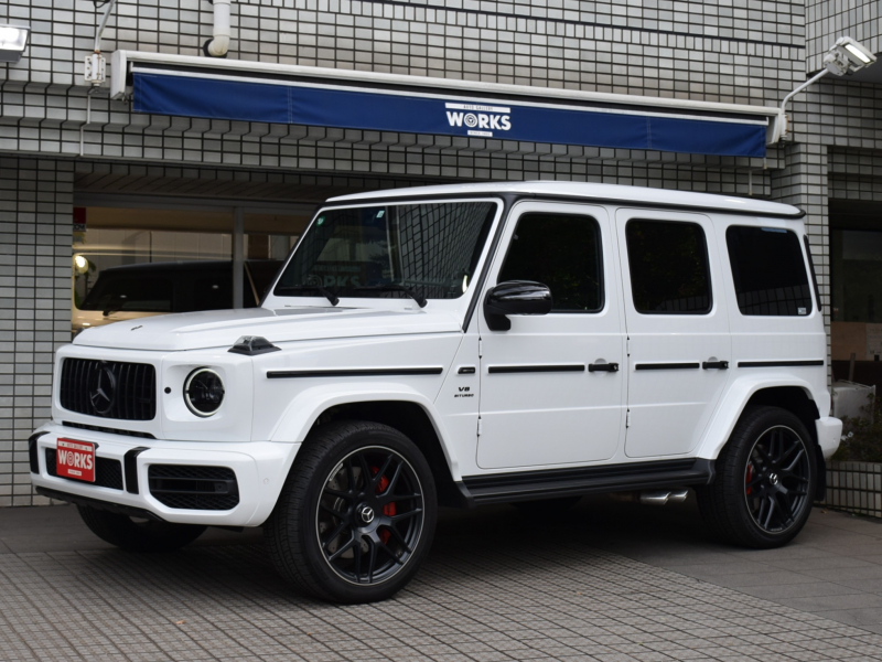 AMG Gクラス G63 マヌファクトゥーアプログラム ナイトパッケージ