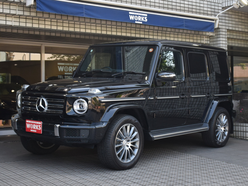 メルセデスベンツ Gクラス G400d Gマヌファクトゥーアプログラム