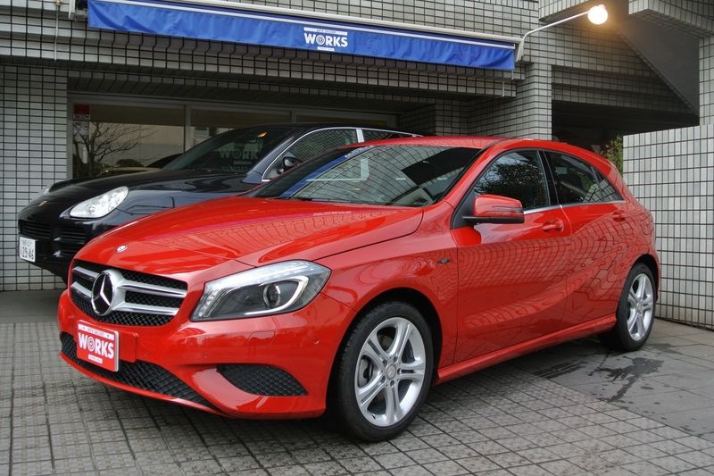 メルセデスベンツ Aクラス A180 Blueefficiency Edition Next 中古車 情報 Works 株式会社ワークス