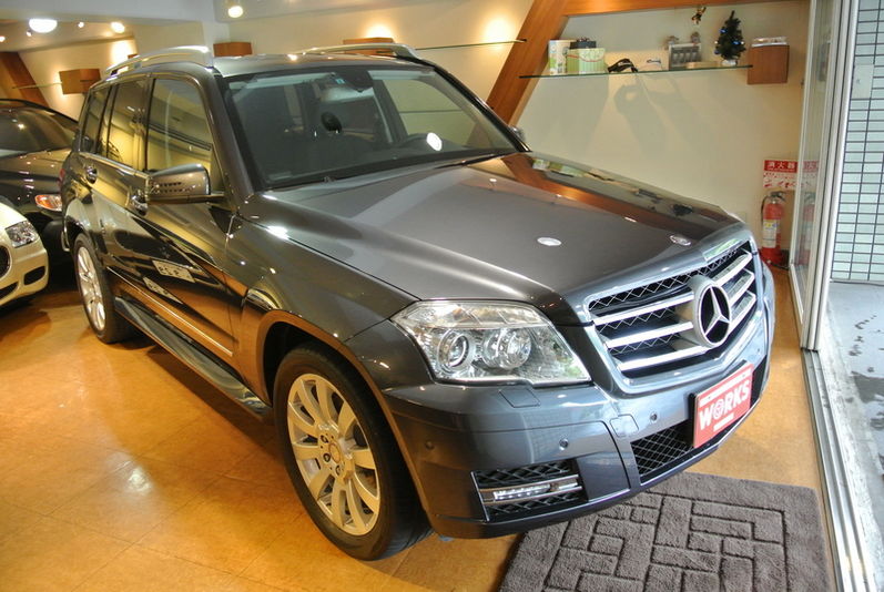 メルセデスベンツ GLK300【X204】 サイドアンダーパネルセット