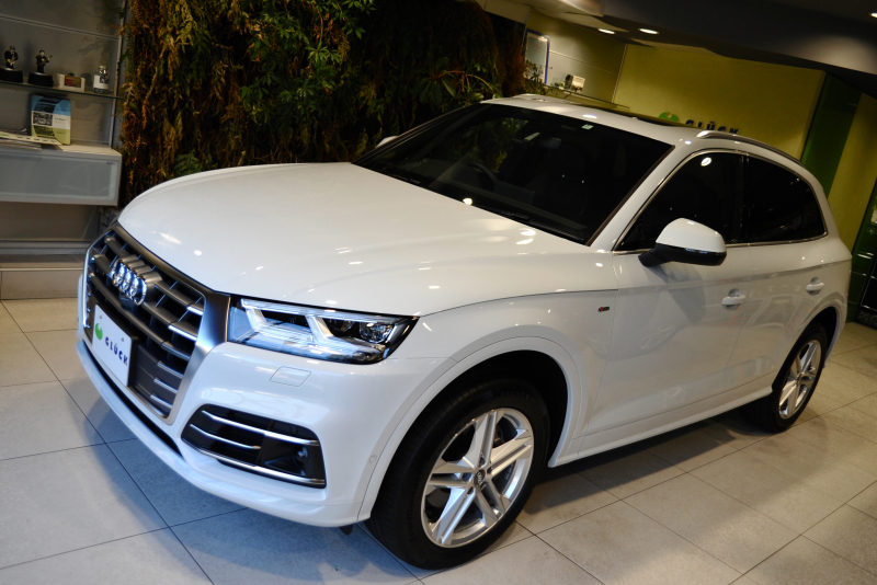 アウディ Q5 中古車