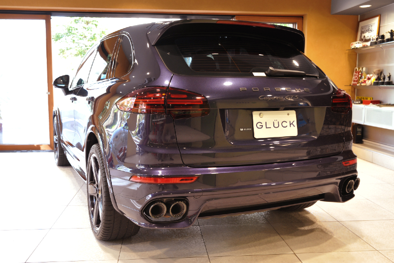 ポルシェ カイエン 中古車