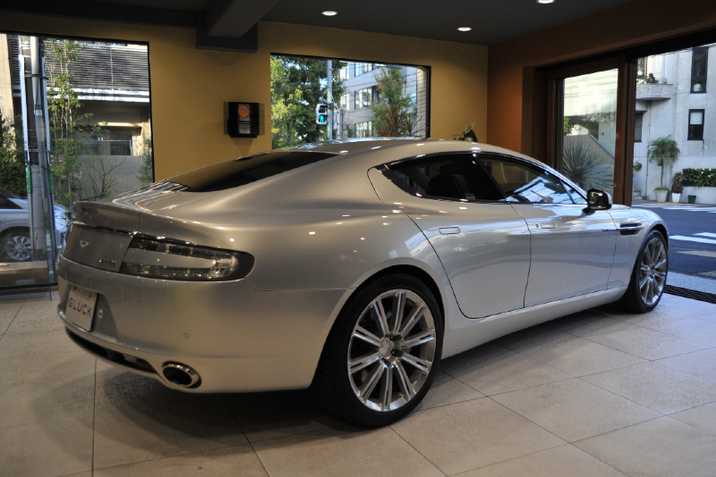 アストンマーティン ラピード 中古車