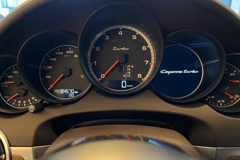 ポルシェ カイエン 中古車