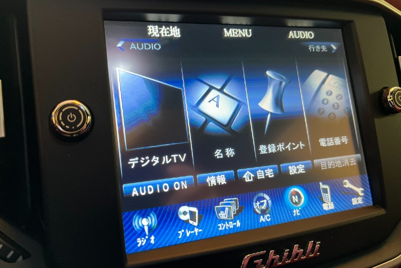 マセラティ ギブリ 中古車