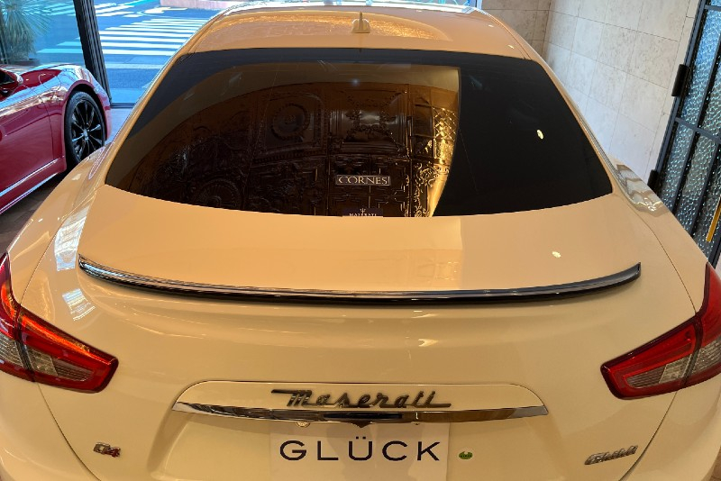 マセラティ ギブリ 中古車