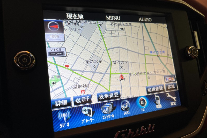 マセラティ ギブリ 中古車