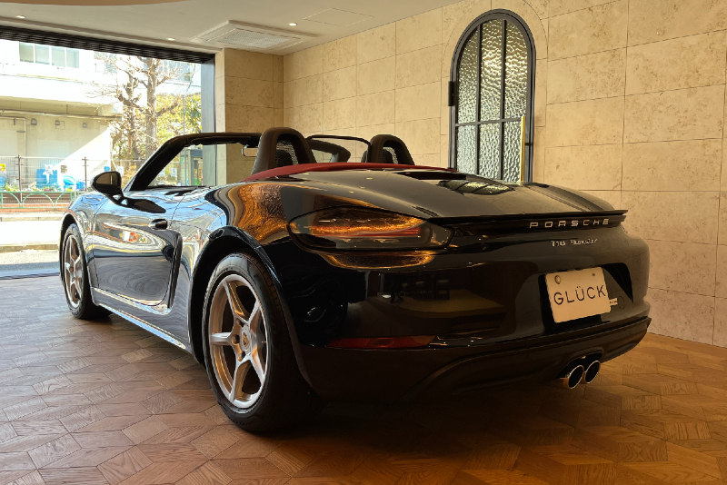 ポルシェ 718 ボクスター 中古車