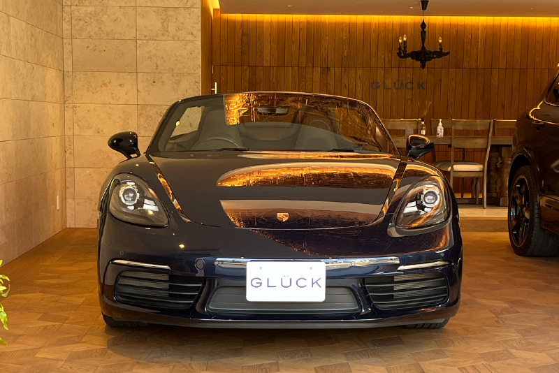 ポルシェ 718 ボクスター 中古車