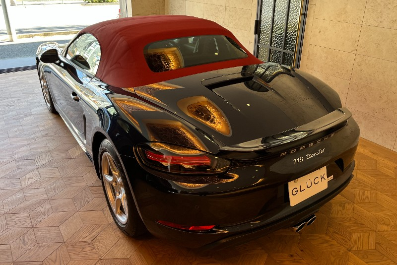 ポルシェ 718 ボクスター 中古車