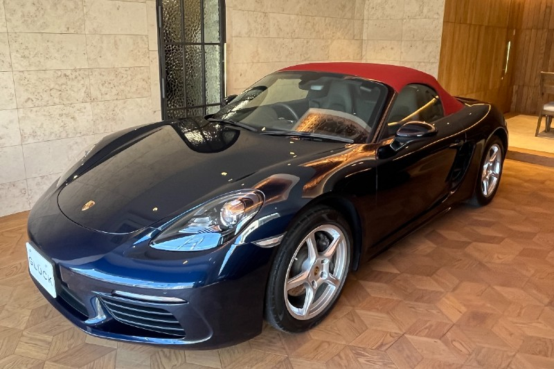 ポルシェ 718 ボクスター 中古車