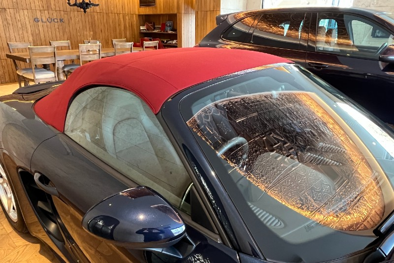 ポルシェ 718 ボクスター 中古車