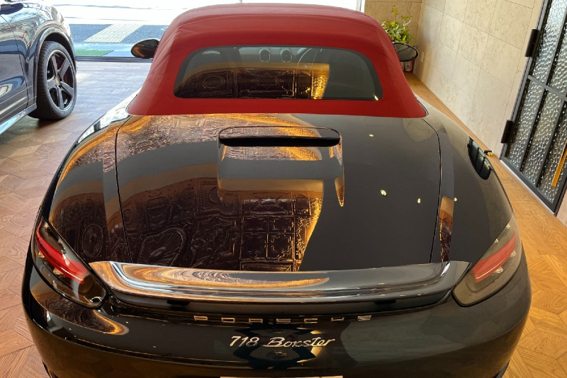 ポルシェ 718 ボクスター 中古車