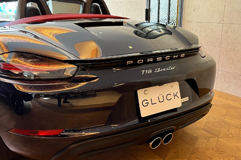 ポルシェ 718 ボクスター 中古車