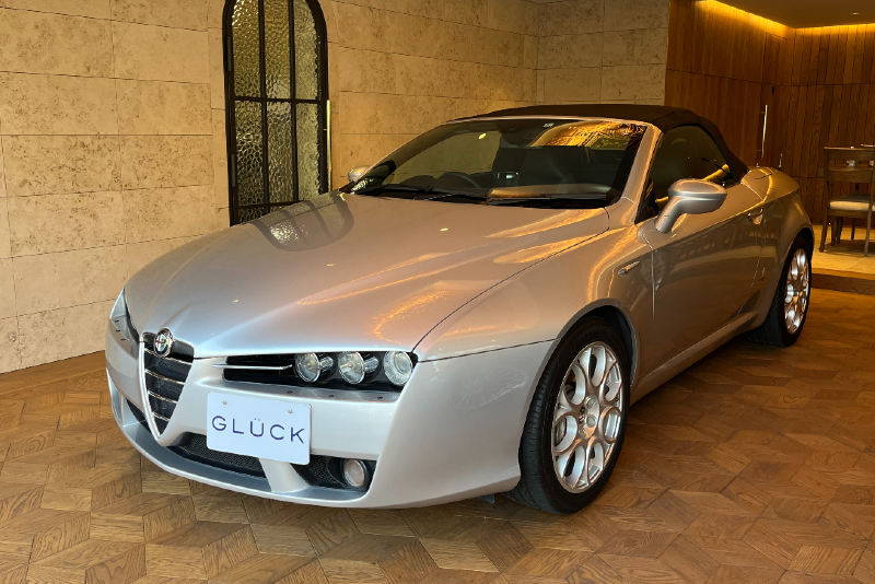 アルファロメオ スパイダー 中古車