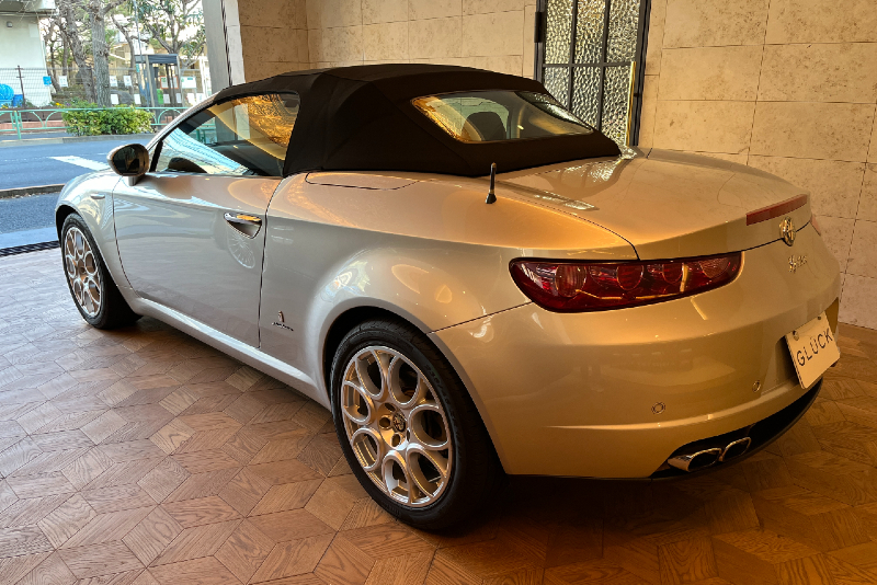 アルファロメオ スパイダー 中古車