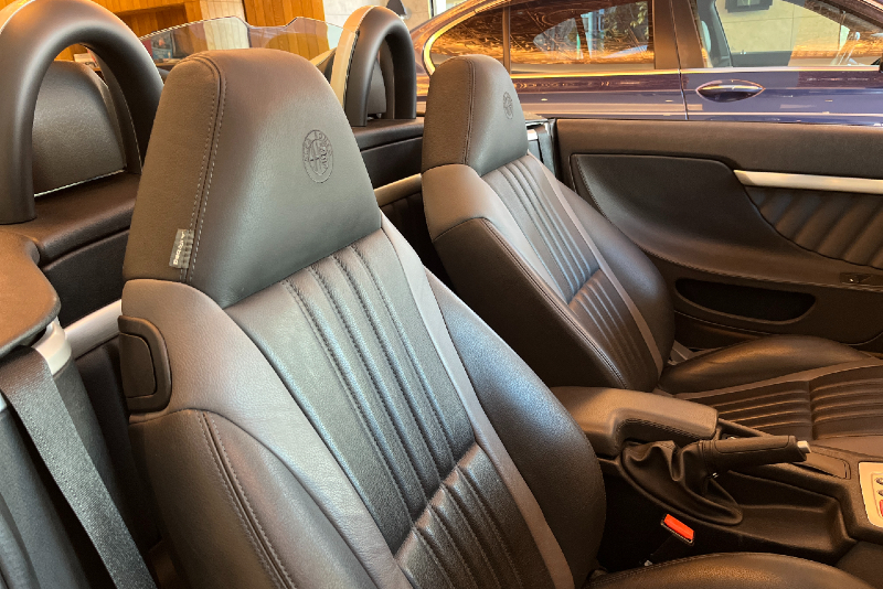 アルファロメオ スパイダー 中古車