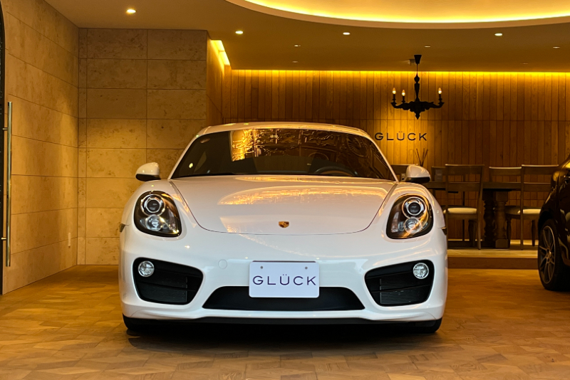 ポルシェ ケイマン 中古車