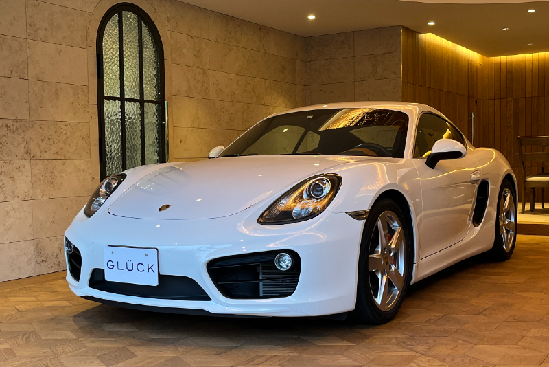 ポルシェ ケイマン 中古車