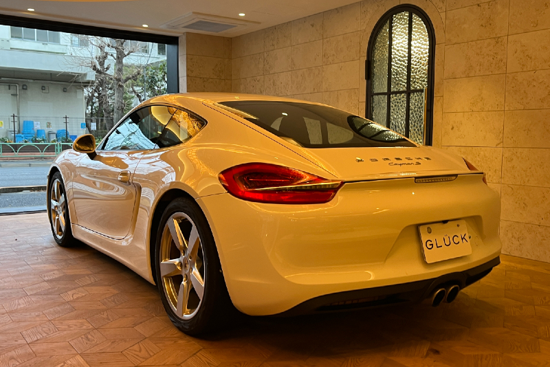 ポルシェ ケイマン 中古車