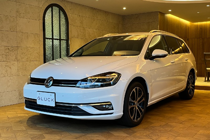 フォルクスワーゲン ゴルフヴァリアント 中古車